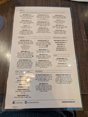 Menu photo 1 Ludington Bay Brewing Ludington, MI Menu photo 1 Ludington Bay Brewing Ludington, MI