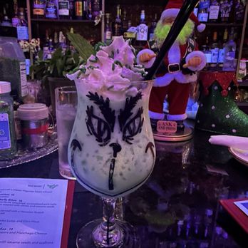 Santa Diabla - Grinch coquito - Speakeasies Near Me - Miami Lakes, Florida Santa Diabla - Grinch coquito - Speakeasies Near Me - Miami Lakes, Florida