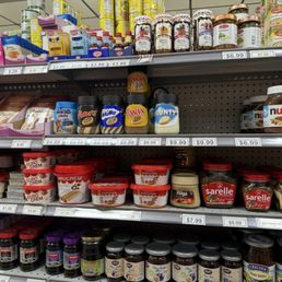 Array of foods