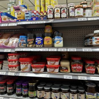 International Market - Array of foods - International Grocery Near Me - Sarasota, Florida