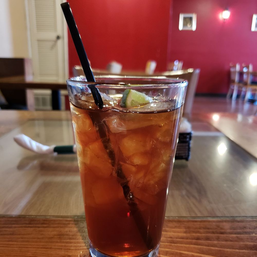 Tara Thai Kitchen - American iced tea - Thai Near Me - El Paso, Texas