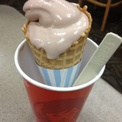 Wendy's - Chocolate Frosty Waffle Cone