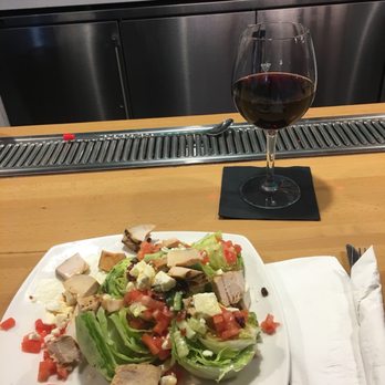 Chalice Cafe - Greek wedge w/chicken - Mediterranean Near Me - Charlotte, North Carolina