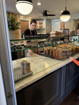 Budapest Bakeshop by null