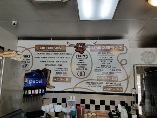Full O Bull Sandwich Shop by null