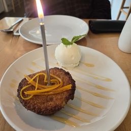 Super delicious Greek Lemon pound cake w yogurt sorbet - wow wow Super delicious Greek Lemon pound cake w yogurt sorbet - wow wow
