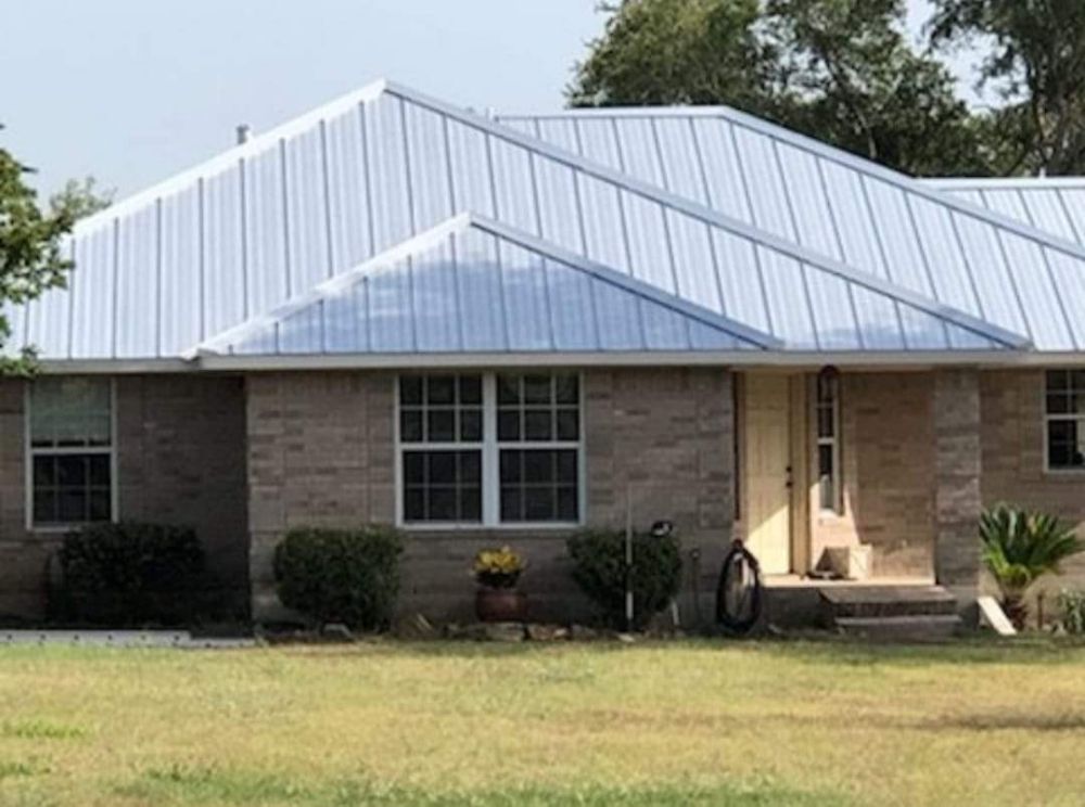 Slide of Velazquez metal roofing