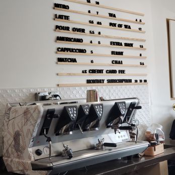 Intrepid Nitro Coffee and Tea Bar - Coffee & Tea Near Me - Knoxville, Tennessee