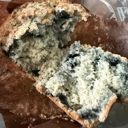 Blueberry muffin