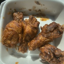 Old Bay Wings