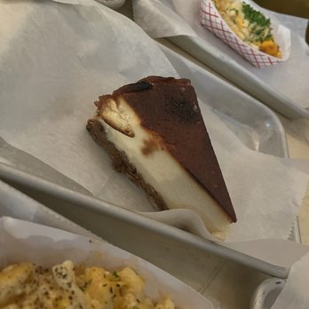Risbo - Pear Creme Brulee Cheesecake - French Near Me - Brooklyn, New York Risbo - Pear Creme Brulee Cheesecake - French Near Me - Brooklyn, New York