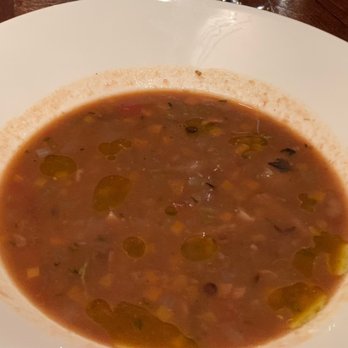 La Bettola Di Terroni - Lentil and mushroom soup - Italian Near Me - Toronto, Ontario La Bettola Di Terroni - Lentil and mushroom soup - Italian Near Me - Toronto, Ontario