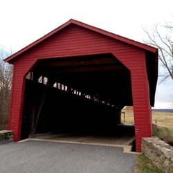 Utica Covered Bridge