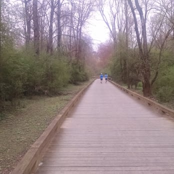 Big Creek Greenway - Boardwalk. - Hiking Near Me