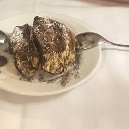 Tiramisu excellent