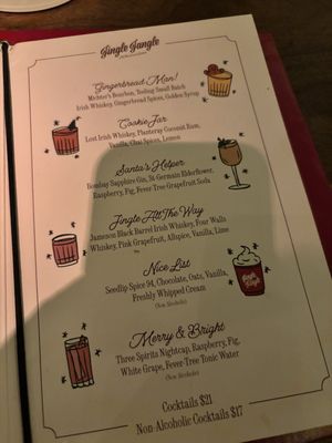 Menu photo 1 The Dead Rabbit New York, NY