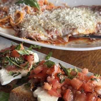 Da Gennaro - Chicken parm in the back - Italian Near Me - New York, New York Da Gennaro - Chicken parm in the back - Italian Near Me - New York, New York