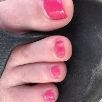Ultimate Nails and Spa - Horrible! - Nail Salons Near Me - Gallatin, Tennessee