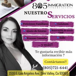 805 Immigration Services