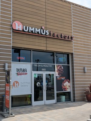 The Hummus Factory by null