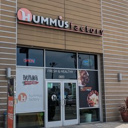 The Hummus Factory - Storefront