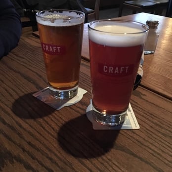 CRAFT - $5 beers, a-okay in my book. - Beer Bar Near Me - Vancouver, British Columbia