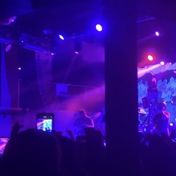 The Vanguard - Pole in the middle of my view, and trust me I tried to move but too small a venue to try and push people out of the way. - Music Venues Near Me - Orlando, Florida