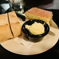 Adam's Rib Restaurant - Bread and cornbread