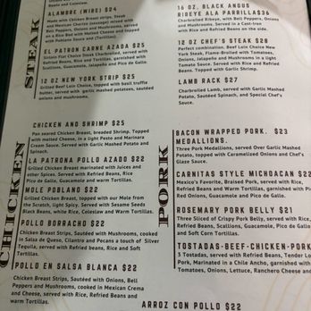 Las Potras Mexican Restaurant - Menu - Mexican Near Me - Granby, Connecticut Las Potras Mexican Restaurant - Menu - Mexican Near Me - Granby, Connecticut