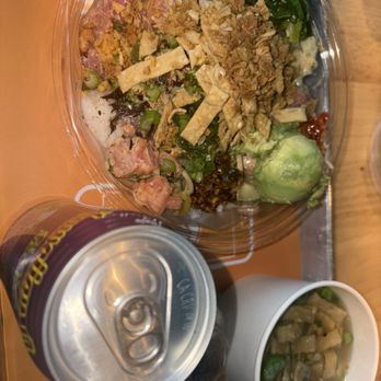 Pokeworks - SPICY AHI - Salad Near Me - Frisco, Texas Pokeworks - SPICY AHI - Salad Near Me - Frisco, Texas