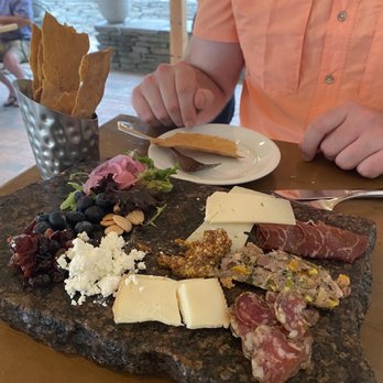 White Mountain Cider - Cheese & Charcuterie Board for Two - New American Near Me - Glen, New Hampshire White Mountain Cider - Cheese & Charcuterie Board for Two - New American Near Me - Glen, New Hampshire
