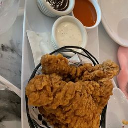 Crispy Chicken Tenders