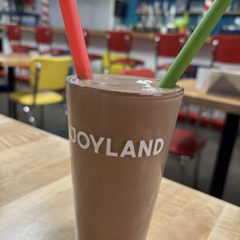 Joyland - Chocolate boozy shake - Burgers Near Me - Birmingham, Alabama