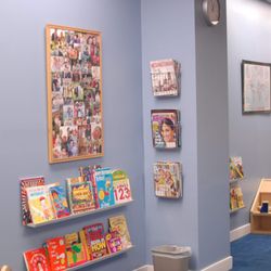 Foxhall Pediatrics - Office waiting area