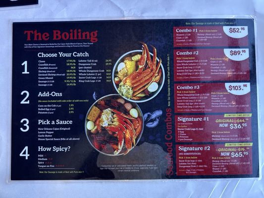Menu photo 2 Cajun Crack’n Concord Concord, CA Menu photo 2 Cajun Crack’n Concord Concord, CA