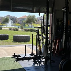 Gym Cypress - Gym Cypress with the doors open