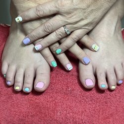 Ola Nails & Spa - My Easter nails absolutely love them.