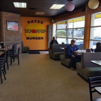 Katsu Burger - New expanded space with lots of seating now! - Burgers Near Me - Seattle, Washington