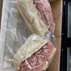Harveys Sandwich & Salads - Roast beef sandwich with provolone on sub