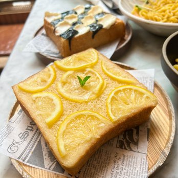 Davelle - Honey Lemon Toast - Japanese Near Me - New York, New York