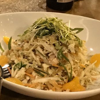 Lucky Belly - Chicken salad had great texture and flavors. - Bars Near Me - Honolulu, Hawaii