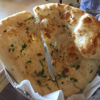 IndAroma - Garlic Naan - Indian Near Me - Alexandria, Virginia IndAroma - Garlic Naan - Indian Near Me - Alexandria, Virginia