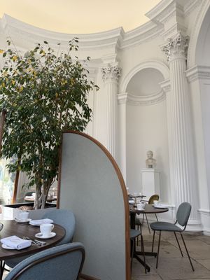 The Orangery Restaurant by null