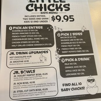 Broken Yolk Cafe - Kids Menu - Breakfast & Brunch Near Me - Las Vegas, Nevada Broken Yolk Cafe - Kids Menu - Breakfast & Brunch Near Me - Las Vegas, Nevada