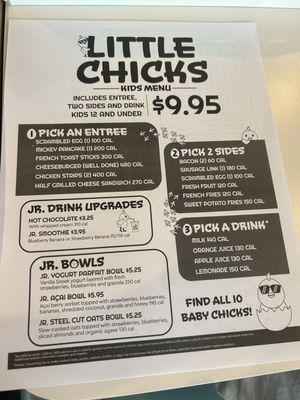 Menu photo 4 Broken Yolk Cafe Las Vegas, NV