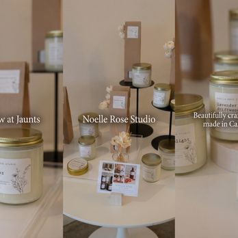 jaunts - New at Jaunts
POV: You walk into Jaunts, and it smells amazing.
Introducing Noelle Rose Studio, beautifully crafted scents made in LA - Women's Clothing Near Me - Torrance, California jaunts - New at Jaunts
POV: You walk into Jaunts, and it smells amazing.
Introducing Noelle Rose Studio, beautifully crafted scents made in LA - Women's Clothing Near Me - Torrance, California