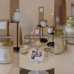 jaunts - New at Jaunts 
POV: You walk into Jaunts, and it smells amazing.

Introducing Noelle Rose Studio, beautifully crafted scents made in LA