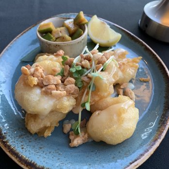 Kō - Lavender Honey Crisp Shrimp - Seafood Near Me - Maui, Hawaii Kō - Lavender Honey Crisp Shrimp - Seafood Near Me - Maui, Hawaii