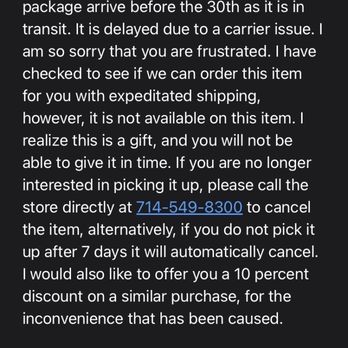 Nordstrom South Coast Plaza - Customer service offering nothing but to wait or cancel - Department Stores Near Me - Costa Mesa, California Nordstrom South Coast Plaza - Customer service offering nothing but to wait or cancel - Department Stores Near Me - Costa Mesa, California