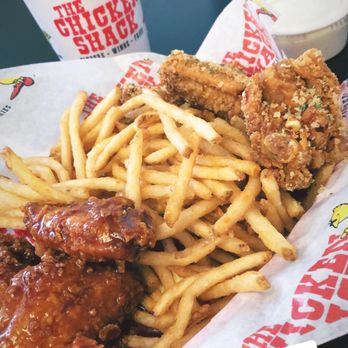 The Chicken Shack - 1. Six Piece Wings Combo - Chicken Shop Near Me - Boulder City, Nevada The Chicken Shack - 1. Six Piece Wings Combo - Chicken Shop Near Me - Boulder City, Nevada